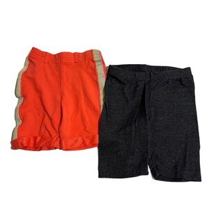 3/$15 sale - Girl’s small (6-6x) shorts set